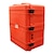 Ability to plug in Case and charge internal contents
Storage for velocity Grid
Heavy duty wheels and handle for travel
