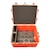 Ability to plug in Case and charge internal contents
Storage for velocity Grid
Heavy duty wheels and handle for travel