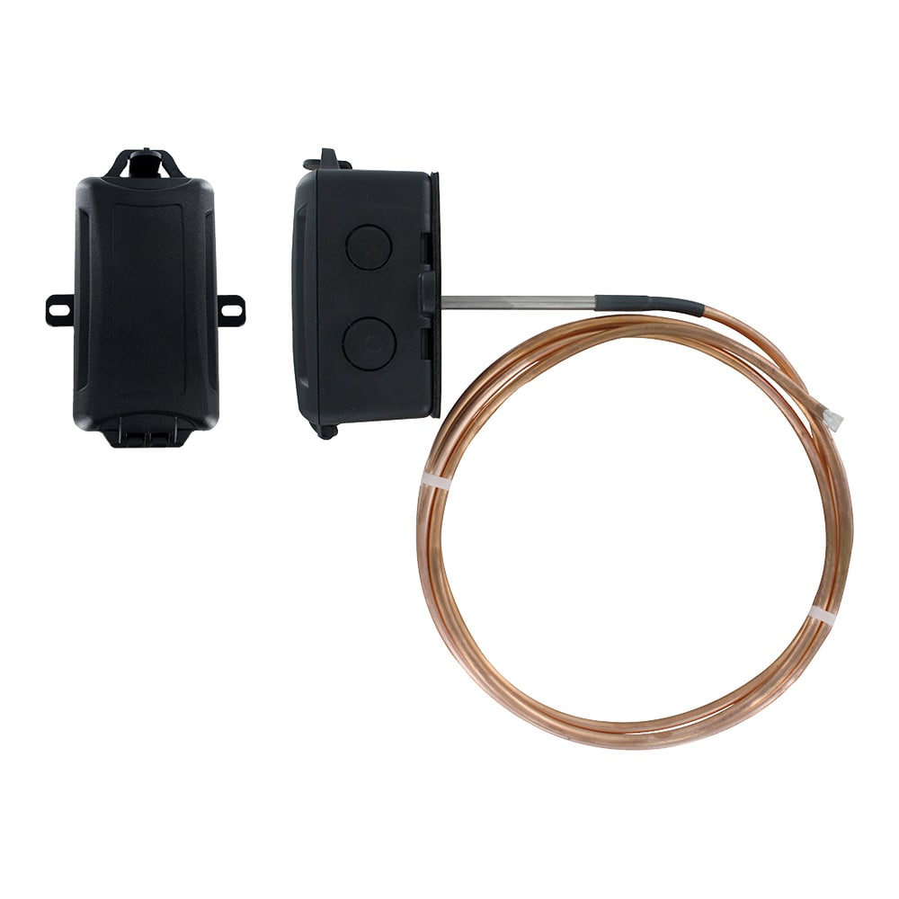 Averaging Temp Sensor for Air Handlers, 12/24 ft Length, 11 Outputs