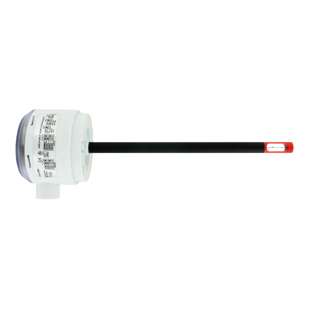 Air Velocity Transmitter ± 1% Accuracy, Configurable Outputs, BACnet/Modbus