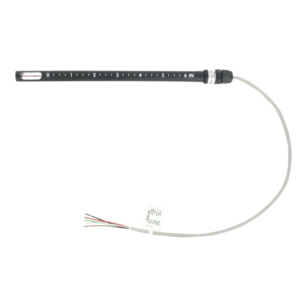 Pencil Style Air Velocity Transmitter, 3%/5% Accuracy, Custom Output