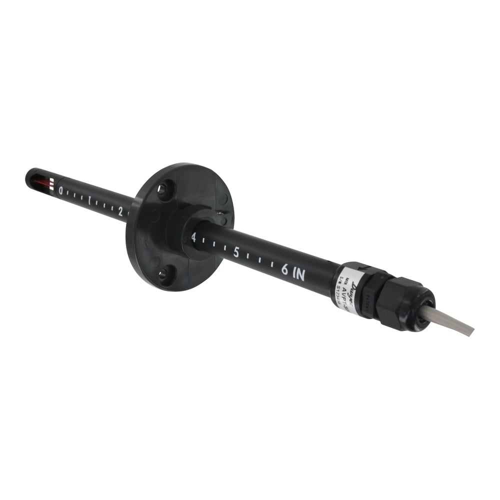 Pencil Style Air Velocity Transmitter, 3%/5% Accuracy, Custom Output