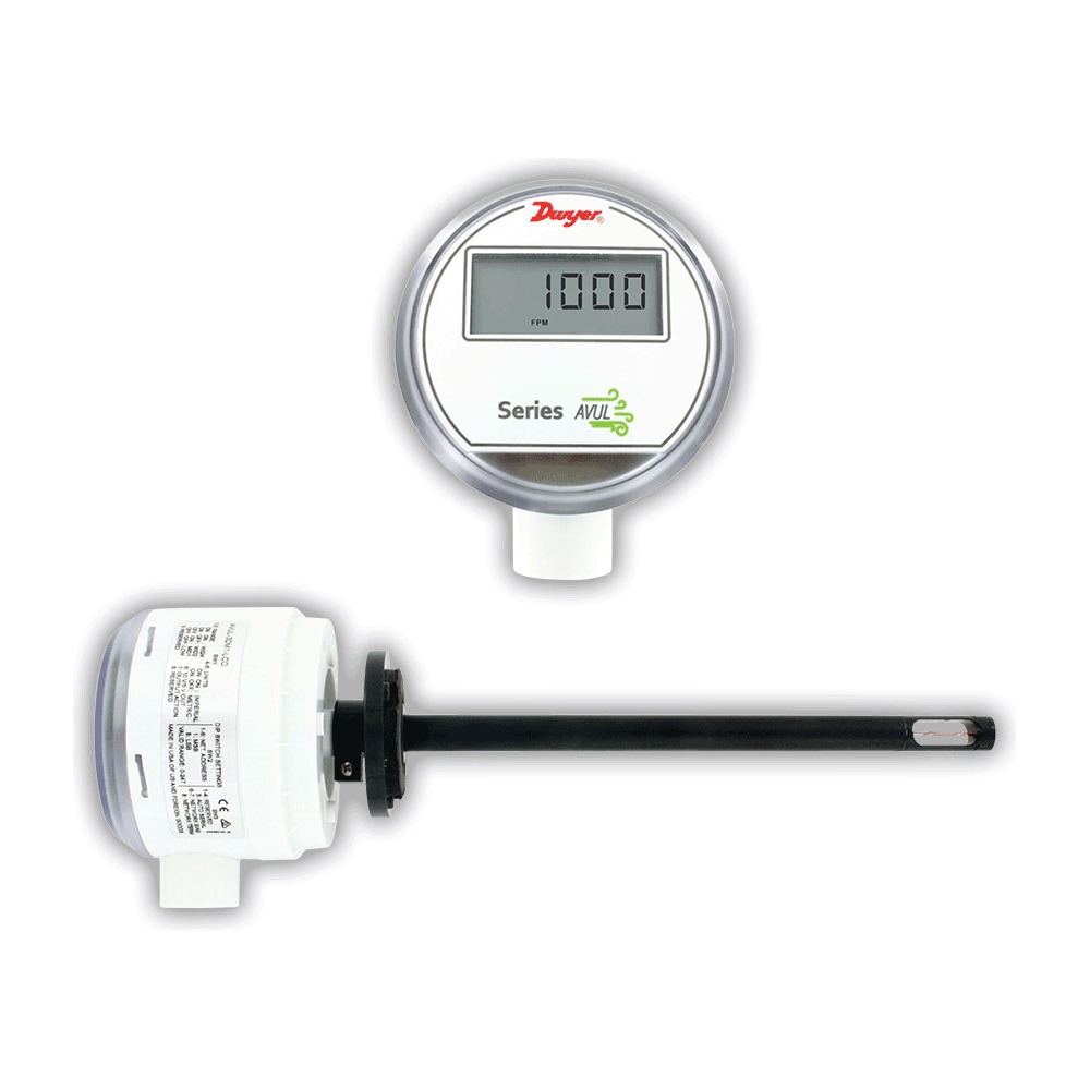 Air Velocity Transmitters, 3% or 5% Accuracy, Ideal for VAV Systems