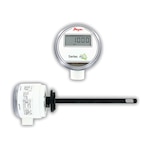 Air Velocity Transmitters, 3% or 5% Accuracy, Ideal for VAV Systems