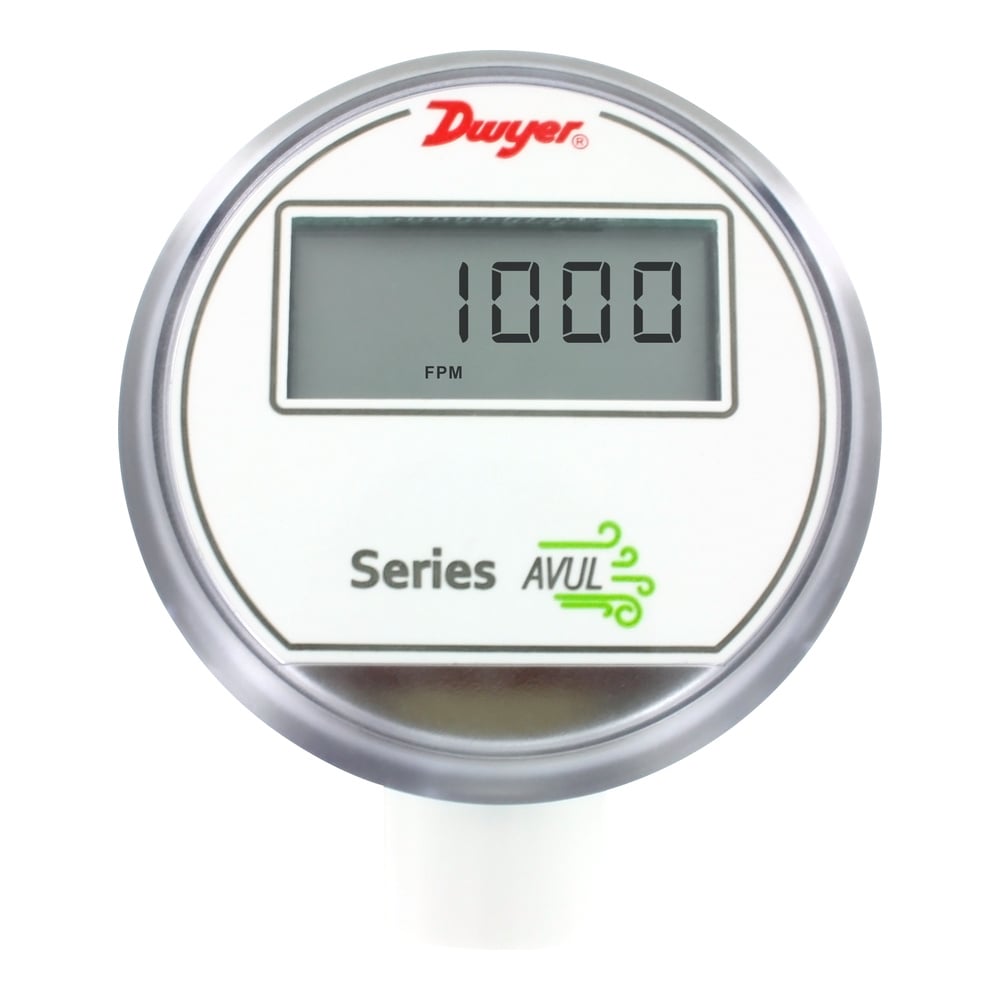 Air Velocity Transmitters, 3% or 5% Accuracy, Ideal for VAV Systems