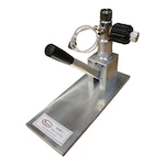 Manual Calibration Test Pump, -28 in Hg to 870 psi, Dual Ports, Fine Adjust