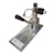 Manual Calibration Test Pump, -28 in Hg to 870 psi, Dual Ports, Fine Adjust