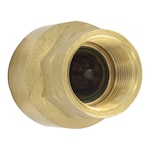 Brass Inline Check Valves for Oils & Gases – 0.5 psi, Low Head Loss
