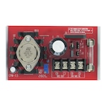 24 Vac to DC Power Supply, Adjustable 1.5V-27V Output, 3A Fuse, Mounting Bracket