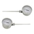 Bimetal Thermometers for Confined Spaces – Horizontal Mount, Quick Readings