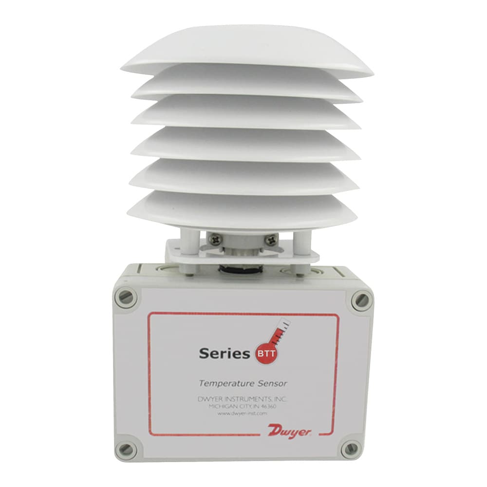 Temp Transmitter for HVAC - Compatible with TE Thermistor & RTD, NIST Options
