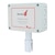 Temp Transmitter for HVAC - Compatible with TE Thermistor & RTD, NIST Options