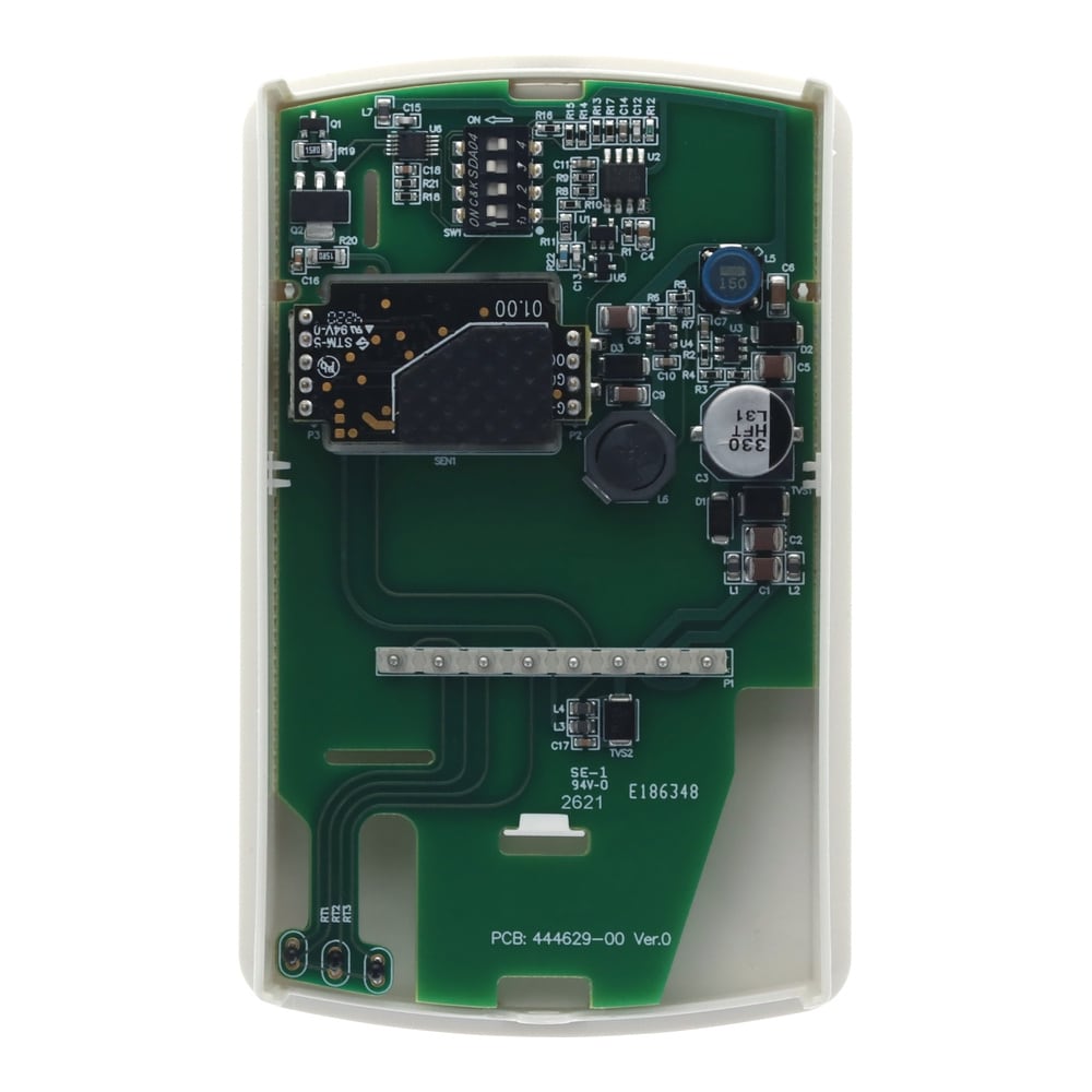 CO2 Transmitter with Temp Monitoring, LEED® Certified, Universal Output