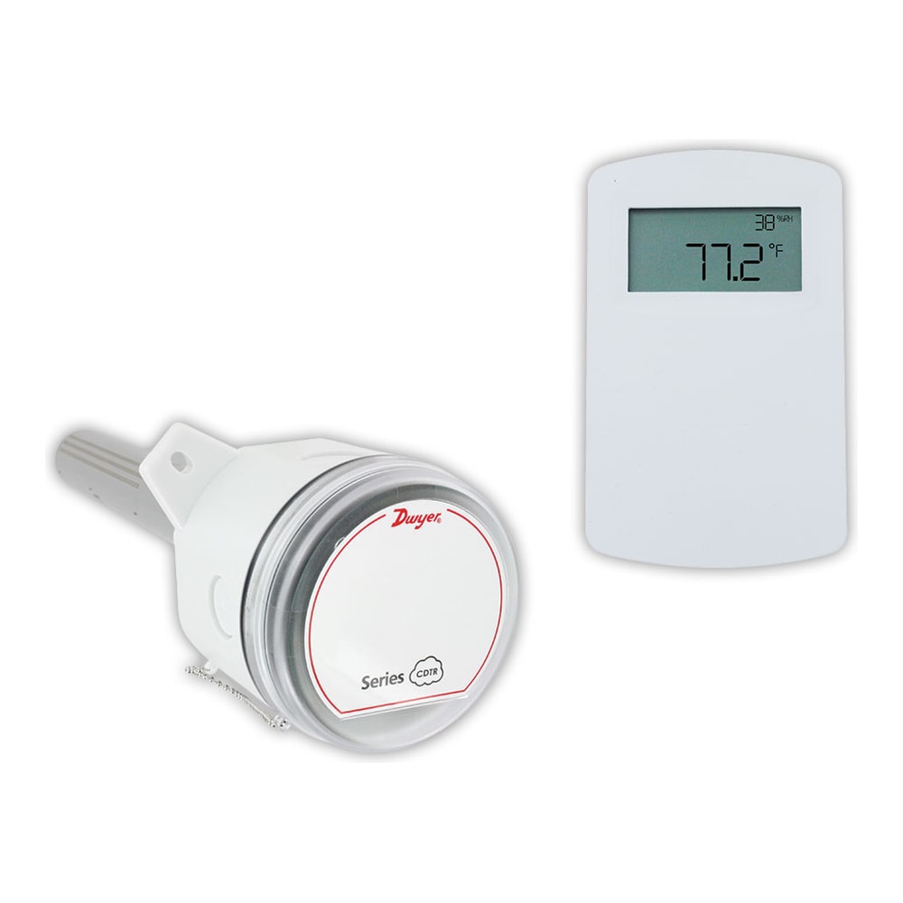 CO2, RH & Temp Transmitters for Efficient Building Management Systems