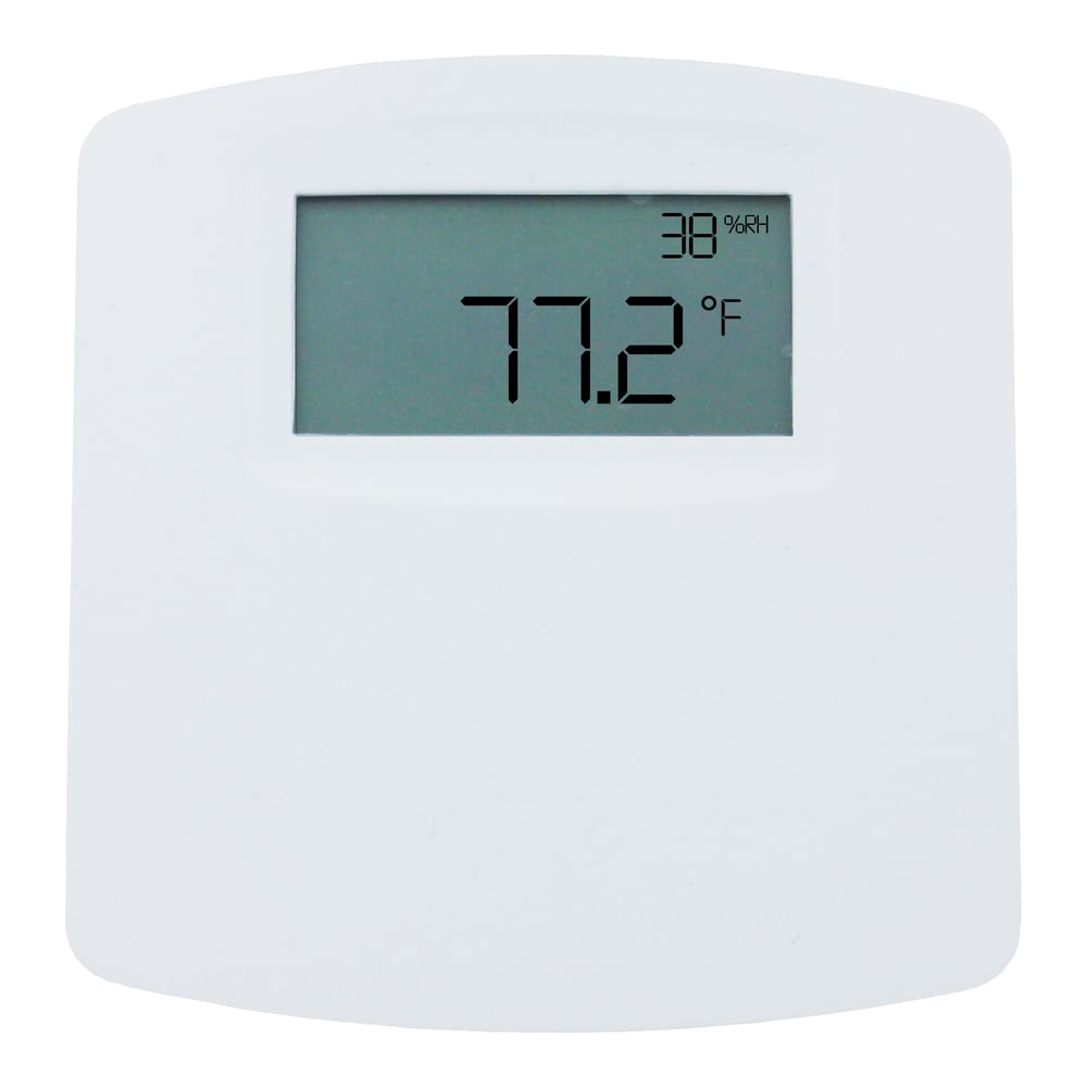 CO2, RH & Temp Transmitters for Efficient Building Management Systems