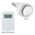 Transmetteur de COV et CO2 pour conduit, sorties analogiques universelles, CO2 2000PPM, capteur de température RTD PT100 Ohm