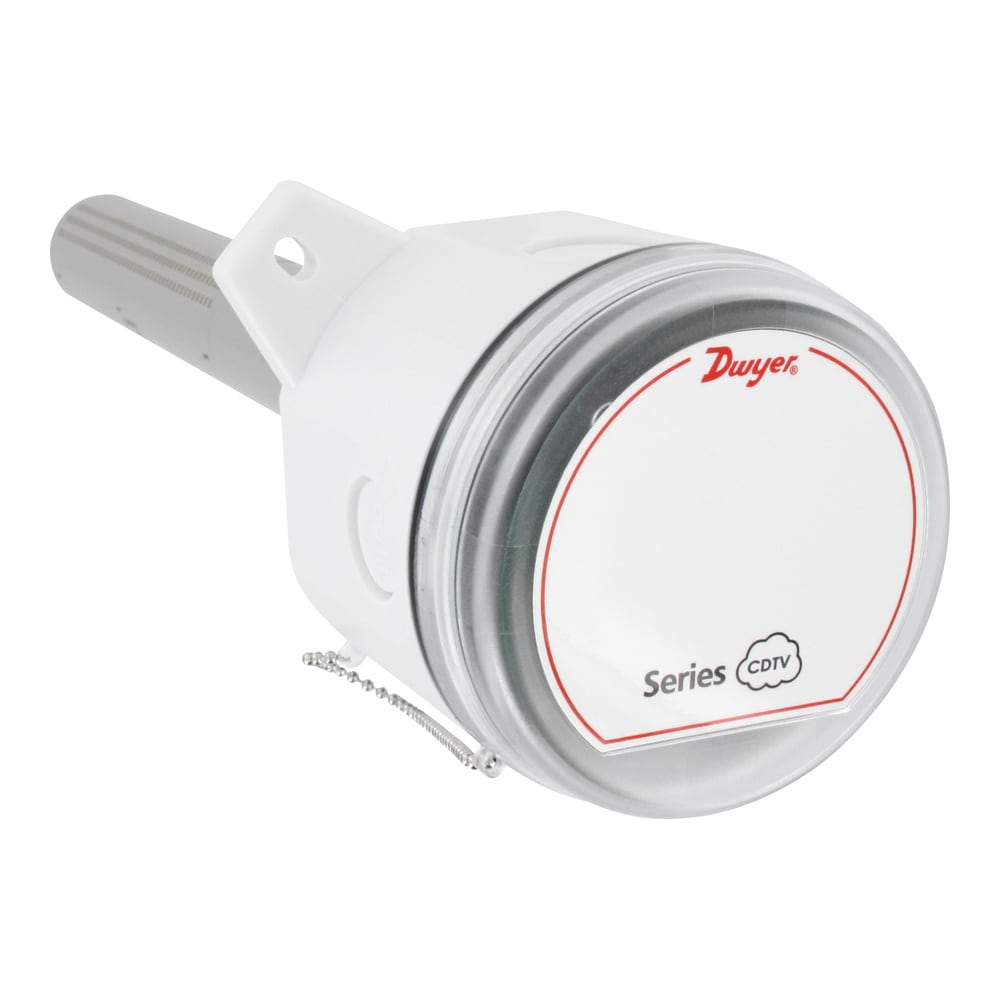 Transmetteur de COV et CO2 pour conduit, sorties analogiques universelles, CO2 2000PPM, capteur de température RTD PT100 Ohm