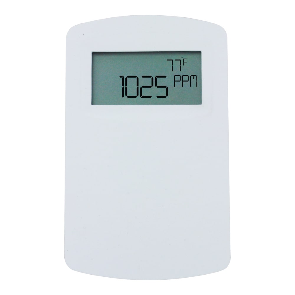Transmetteur de COV et CO2 pour conduit, sorties analogiques universelles, CO2 2000PPM, capteur de température RTD PT100 Ohm