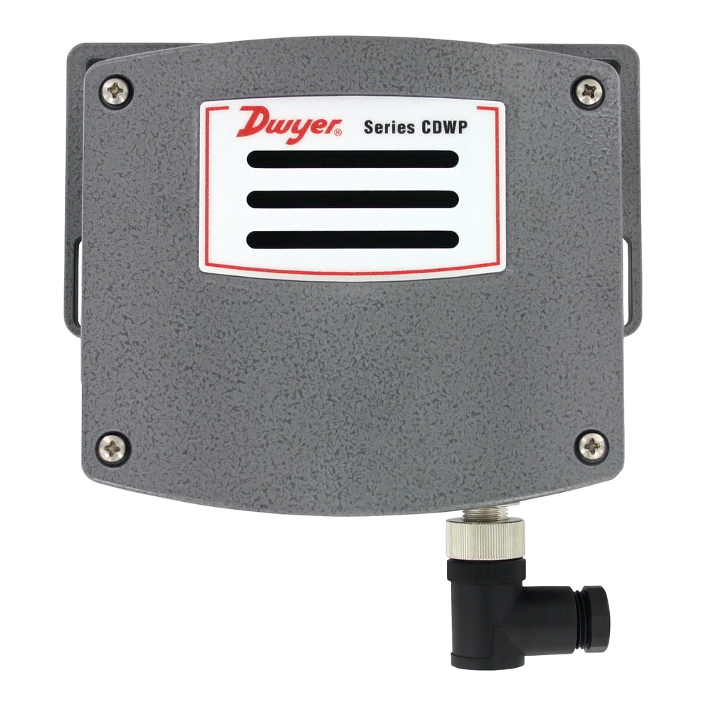 CO2 Transmitter, IP54, Monitors Carbon Dioxide, Ideal for Industrial Use