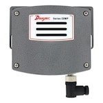 CO2 Transmitter, IP54, Monitors Carbon Dioxide, Ideal for Industrial Use