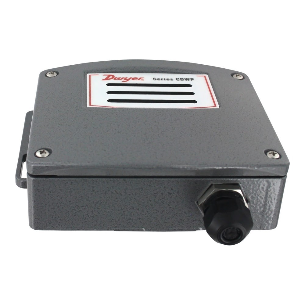 CO2 Transmitter, IP54, Monitors Carbon Dioxide, Ideal for Industrial Use