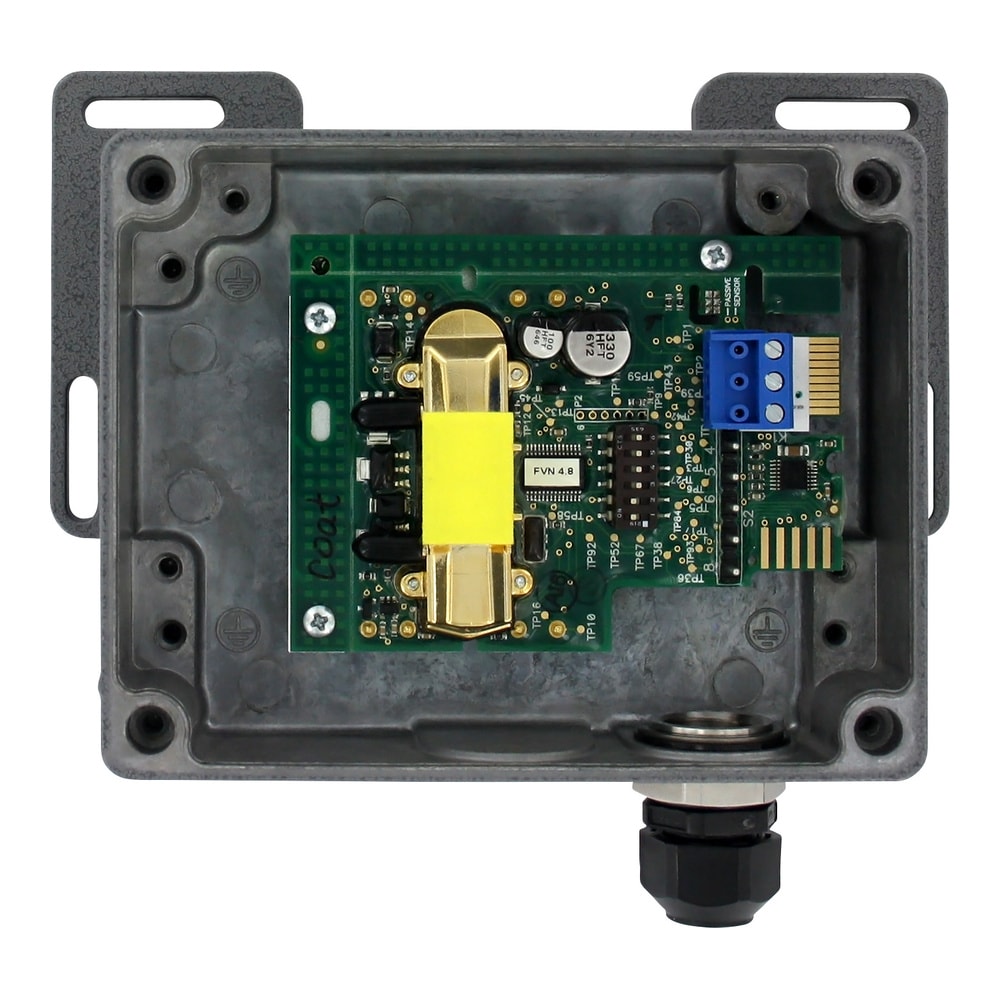 CO2 Transmitter, IP54, Monitors Carbon Dioxide, Ideal for Industrial Use