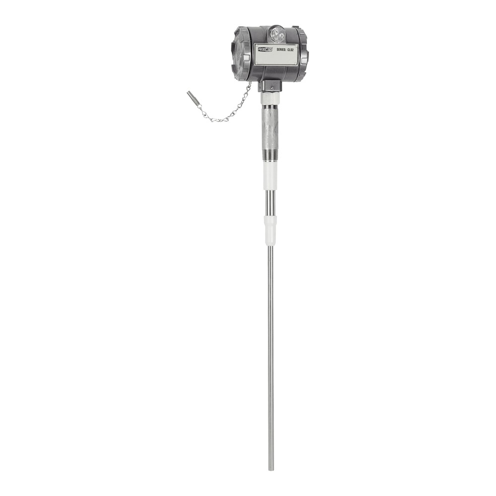 Capacitive Level Switch, PVDF/316 SS, DPDT Output, Weatherproof