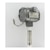 Capacitive Level Switch, PVDF/316 SS, DPDT Output, Weatherproof