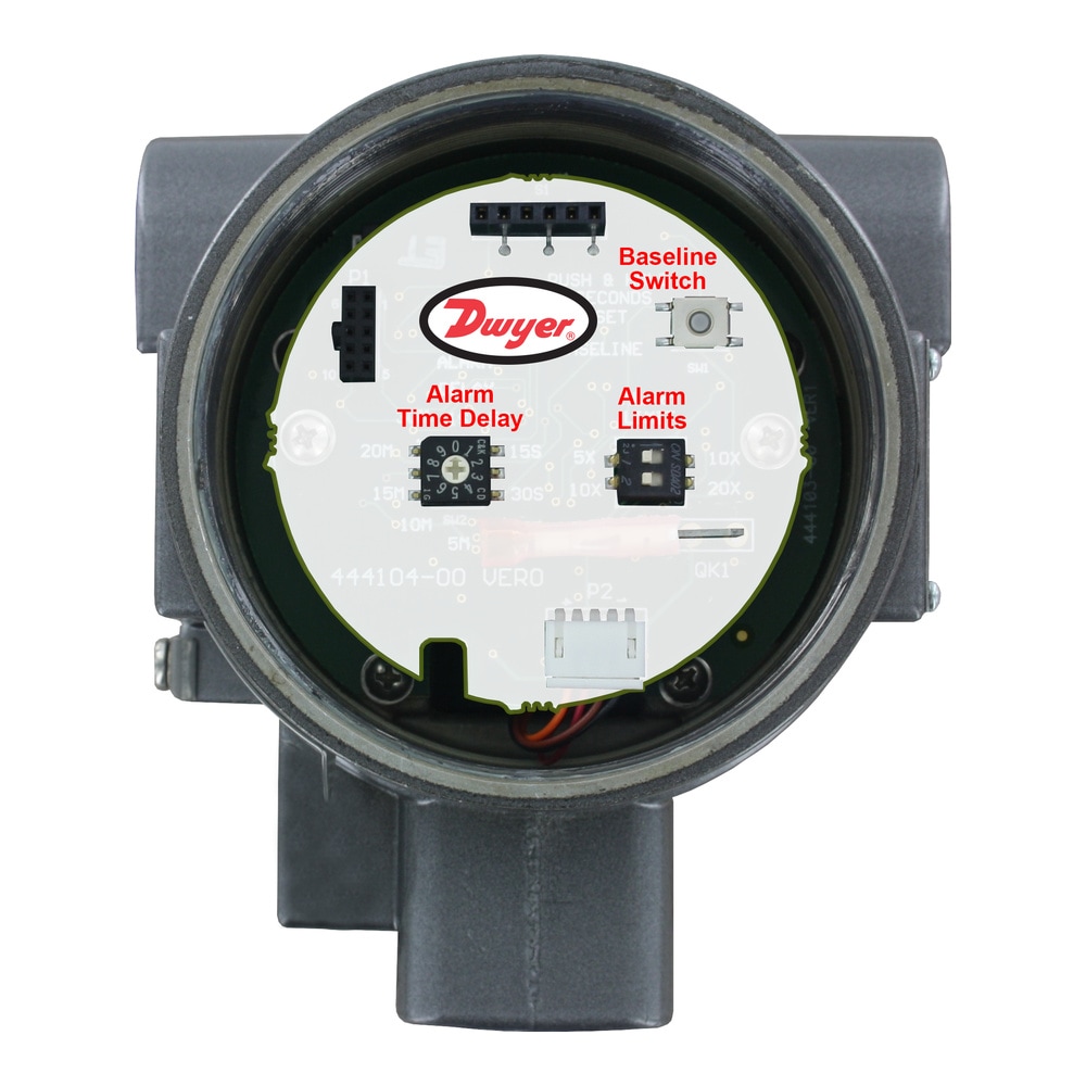 Capacitive Level Switch, PVDF/316 SS, DPDT Output, Weatherproof