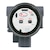 Capacitive Level Switch, PVDF/316 SS, DPDT Output, Weatherproof