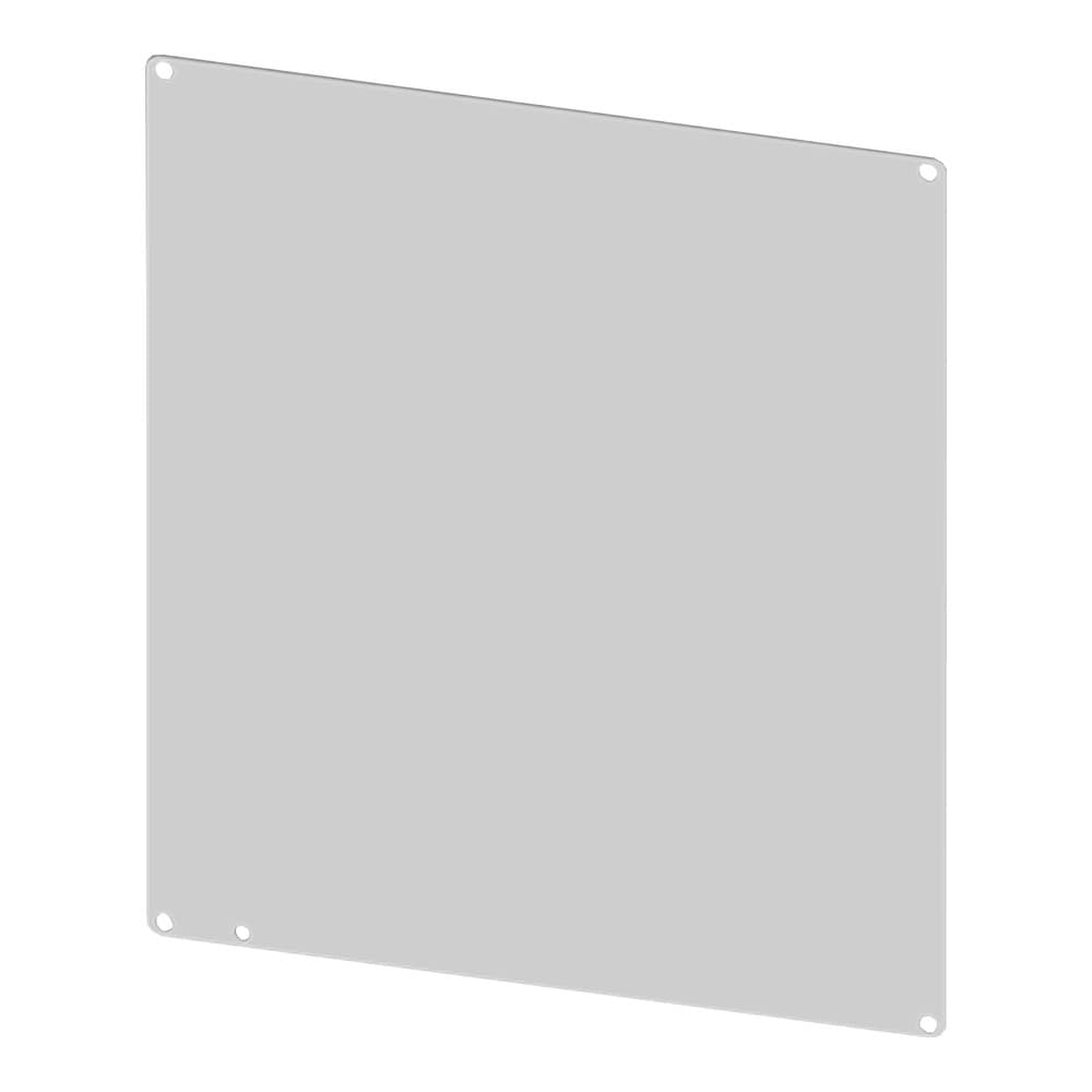 Outdoor Carbon Steel Electrical Enclosures, 180° Hinges, Latch, Rain Cap