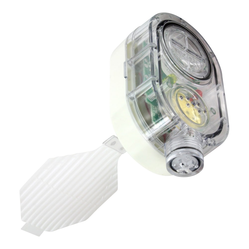 Indicador de Flujo de Aire y Alarma para Mitigación de Radón – Alerta de 85 dB, Alimentado por Batería