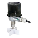 Mini-Bin Dry Bulk Level Monitor for Tight Space Material Detection