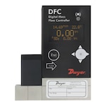 Digital Flow Controller w/ Tube Sensor for Gas Measurement – NIST Traceable