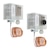 Low Limit Freeze Protection Switch – Adjustable Set Point to 34 °F