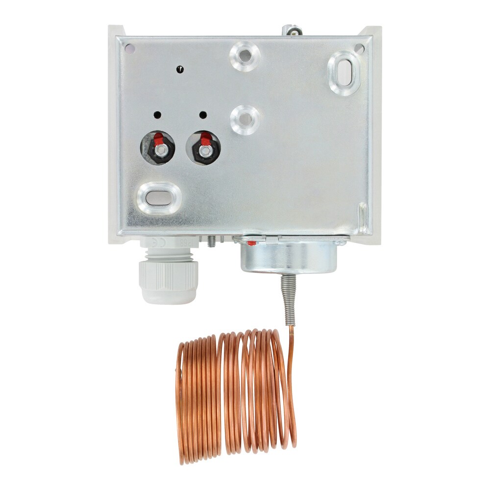 Low Limit Freeze Protection Switch – Adjustable Set Point to 34 °F