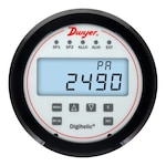 Digihelic® Differential Pressure Controller, 4-20 mA Output, 1.5% Accuracy
