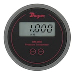DM-2000 Differential Pressure Transmitter for Air & Gases, 4-20 mA