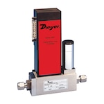 Digital Mass Flow Controller for 10 Gases – Auto Zero & Tune Functions