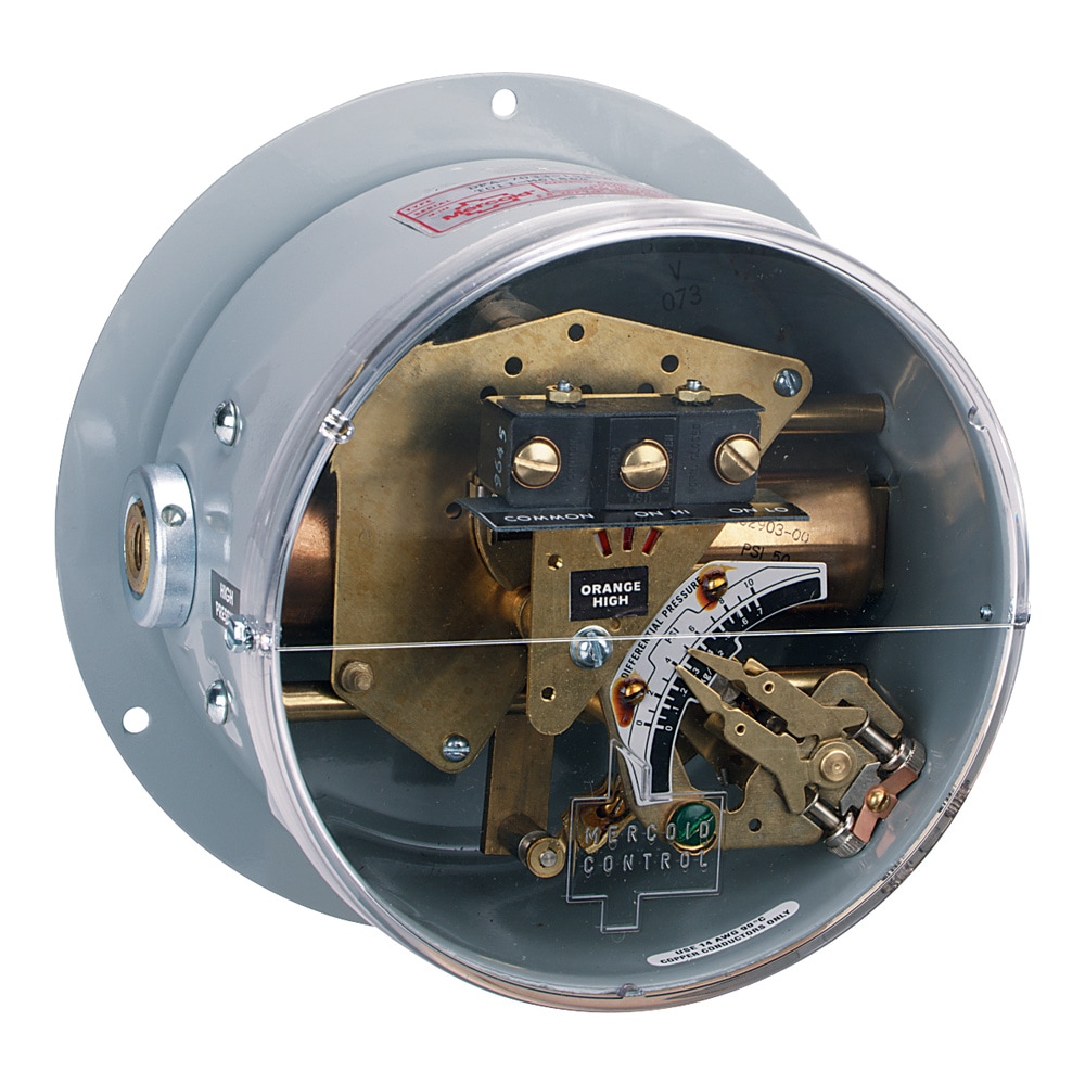 Series DP Series-DP Adjustable Differential Pressure Switch