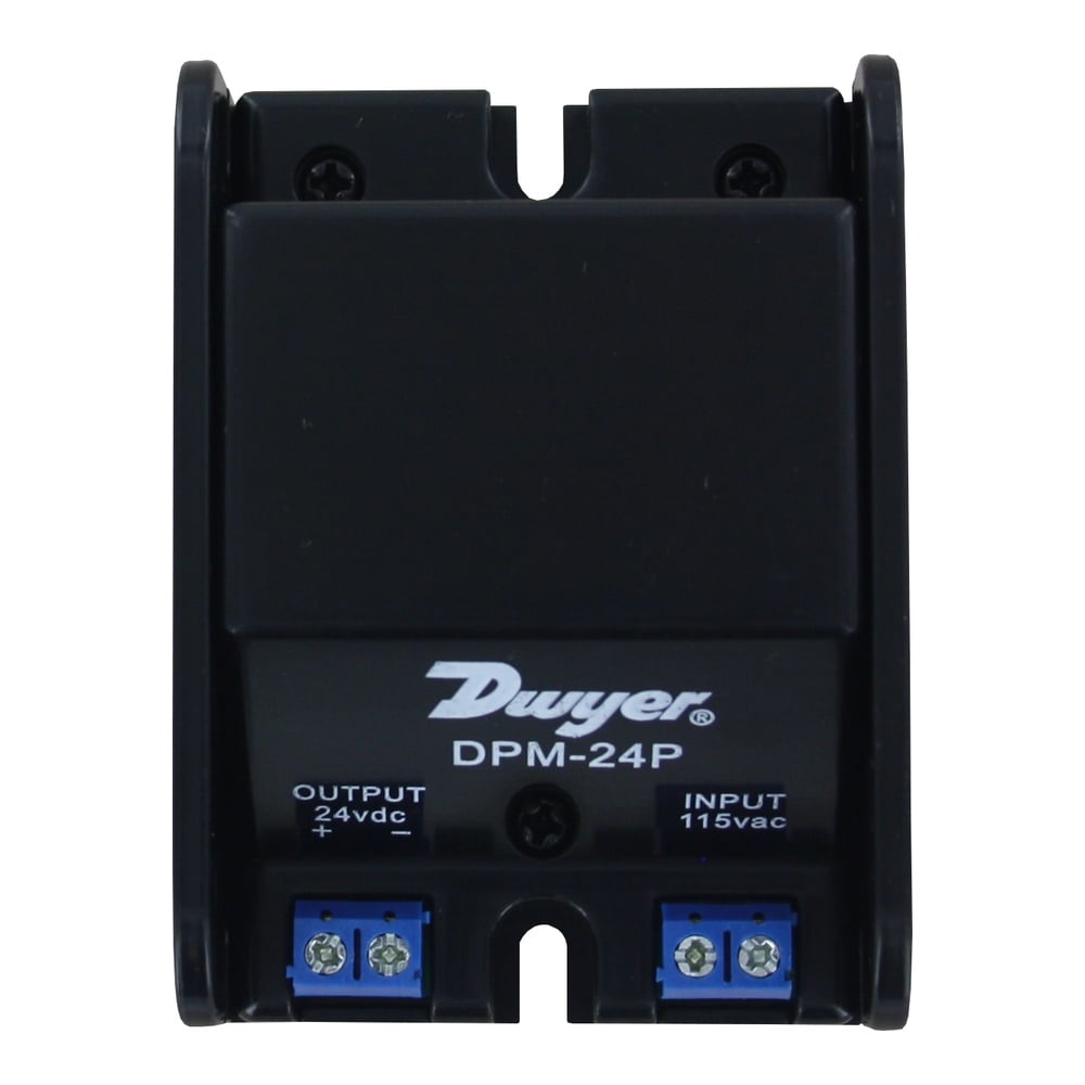 Regulated 120 VAC to 24 VDC power supply