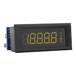 4.5 Digit LCD Panel Meter, Red/Amber/Green, 4-20 mA & 0-10 Vdc Inputs