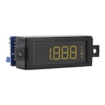 LCD Digital Panel Meter, 3.5 Digits, 4-20 mA Input, 24 Vdc Power Supply