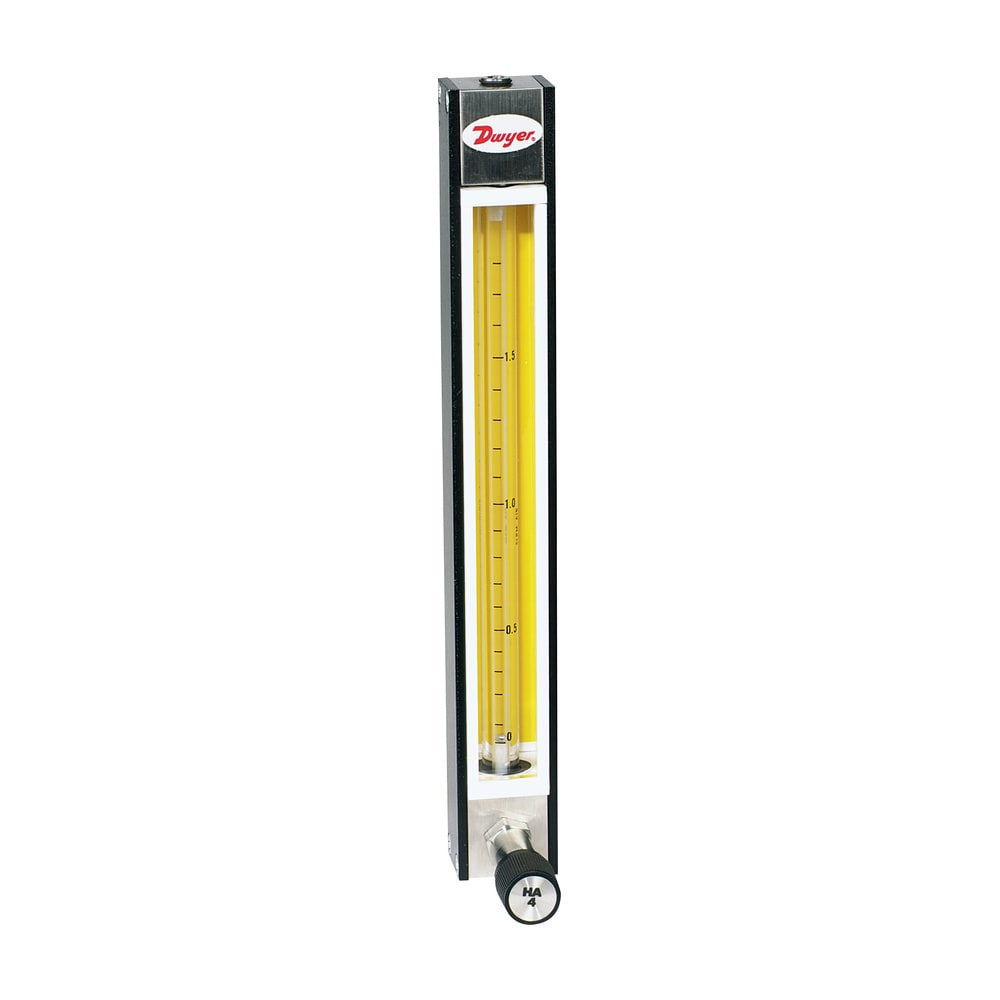 Variable Area Flowmeters for Air, Water & Gas - Series DR