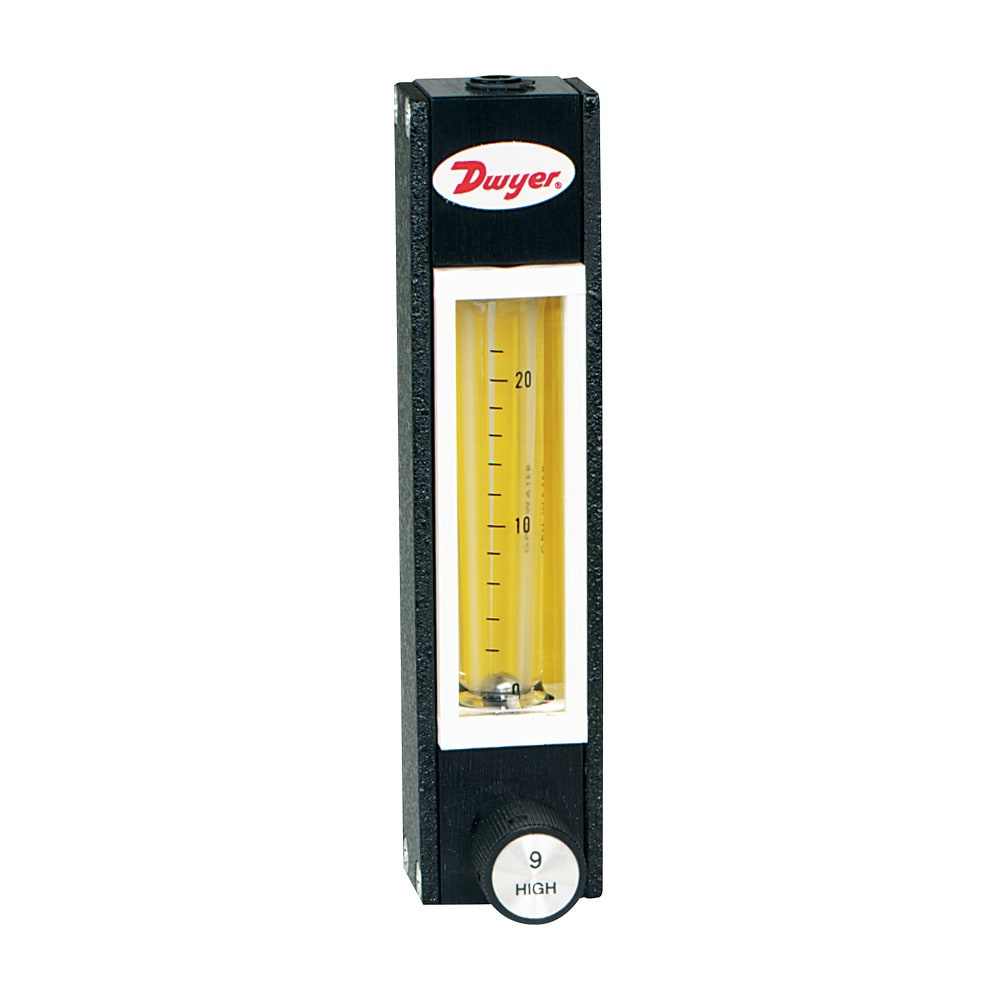 Variable Area Flowmeters for Air, Water & Gas - Series DR