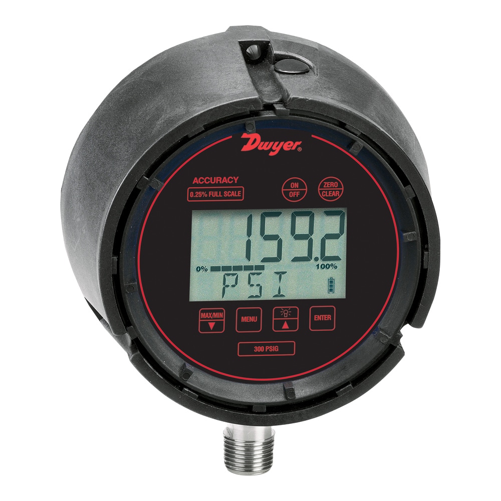 Digital Transmitter, 0.25% Accuracy, 4-20 mA, NEMA 4, User-Friendly Display