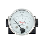Variable-Area Flowmeter for Gases, ± 5% Accuracy, Durable Aluminum, 3000 psig