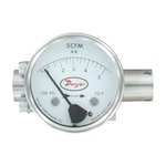 Low Flow Fixed-Orifice Flowmeter – Stainless Steel, 3000 psig, Pre-Calibrated
