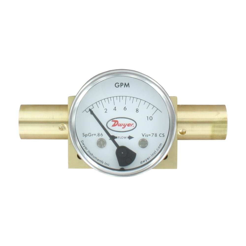 Variable-Area Flowmeter for Liquids, ± 2% accuracy, metal, 3000 psig