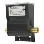 Wet/Wet Differential Pressure Switch, Brass, Weatherproof
